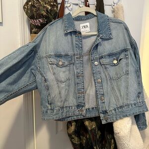 Zara size small Jean jacket